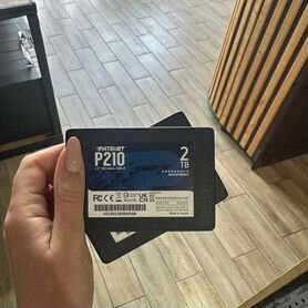 SSD накопитель Patriot P210 2тб