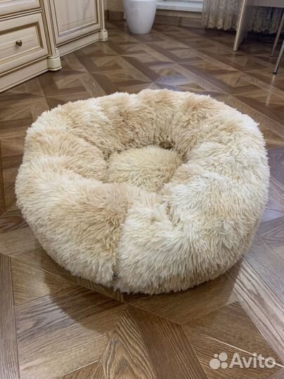 Лежак круглый для животных