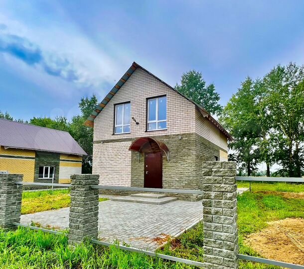 Дом 91 м² на участке 6 сот.