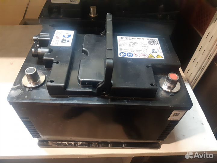 Аккумулятор porsche 9Y0915105