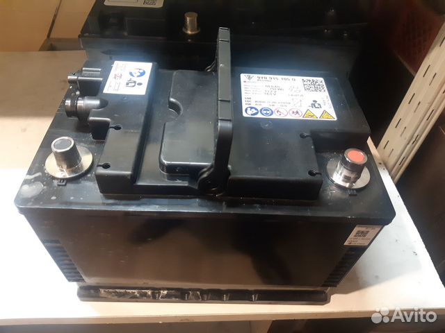 Аккумулятор porsche 9Y0915105