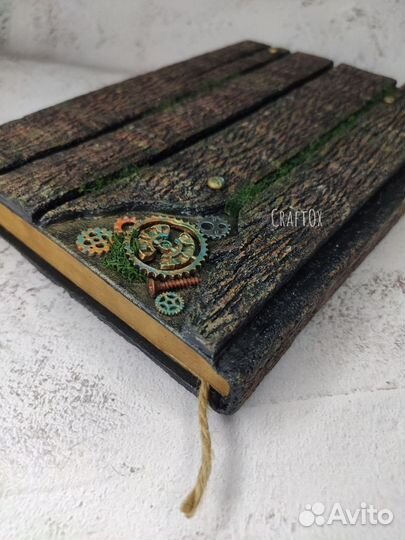 Недатированный ежедневник Стимпанк