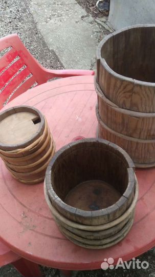 Дубовые боченки для соленья