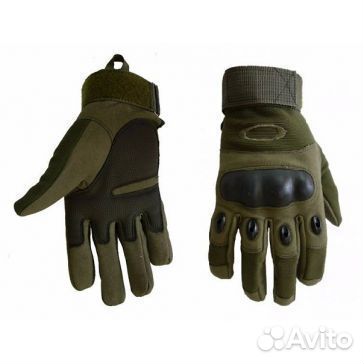Перчатки тактические С закрытыми пальцами