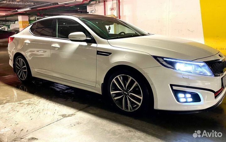Kia Optima 2.4 AT, 2015, 119 000 км