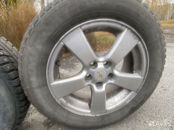 Колеса в сборе r16