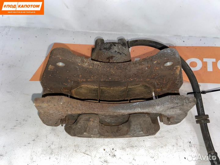 Суппорт тормозной передний правый Mitsubishi 2