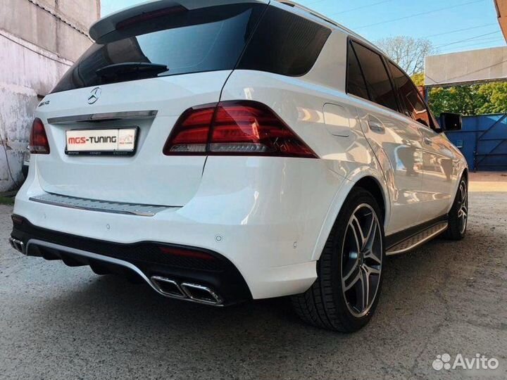 Комплект обвеса Mercedes GLE w166 стиль 63 AMG