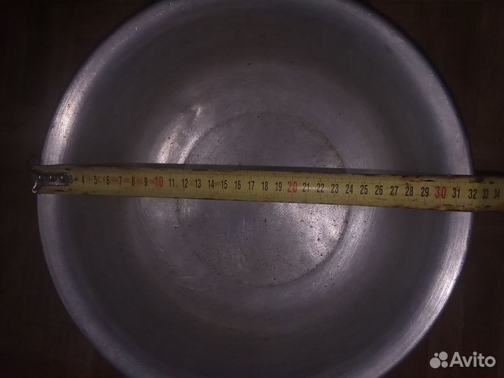 Тазик алюминиевый СССР