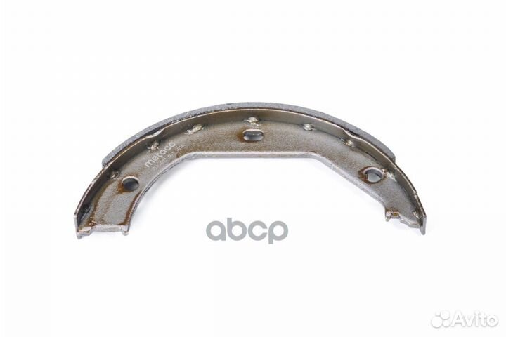 Колодки ручного тормоза к-кт;BMW 3-E46 / 5-E39