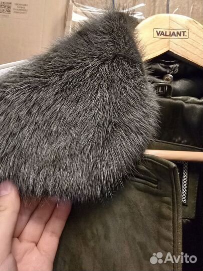 Дубленка женская натуральная