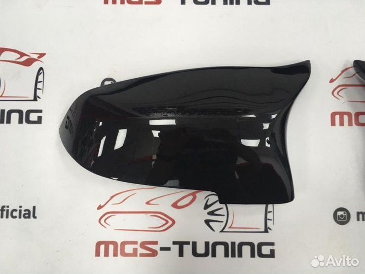 Корпуса зеркал стиль M look BMW 7 series F01/02