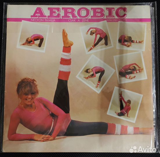 LP - Aerobica (Neoton Familia) NM