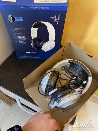 Наушники Razer Kraken X for Console