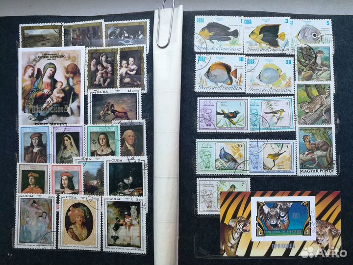 Альбом с марками