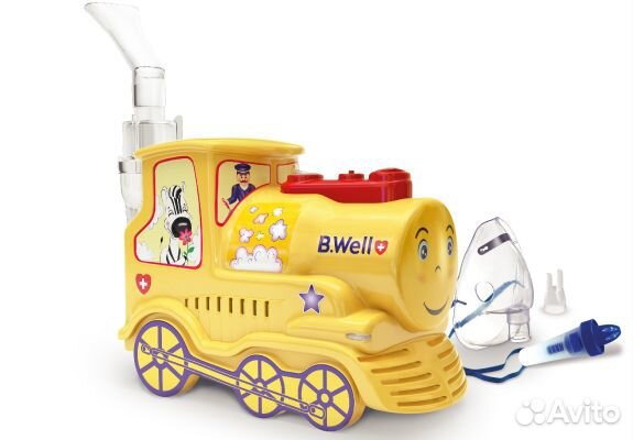 Ингалятор компрессорный PRO-115 (Паровозик)