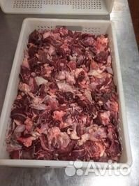 Обрезь говяжья для собак