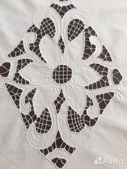 Подзоры и салфетки СССР