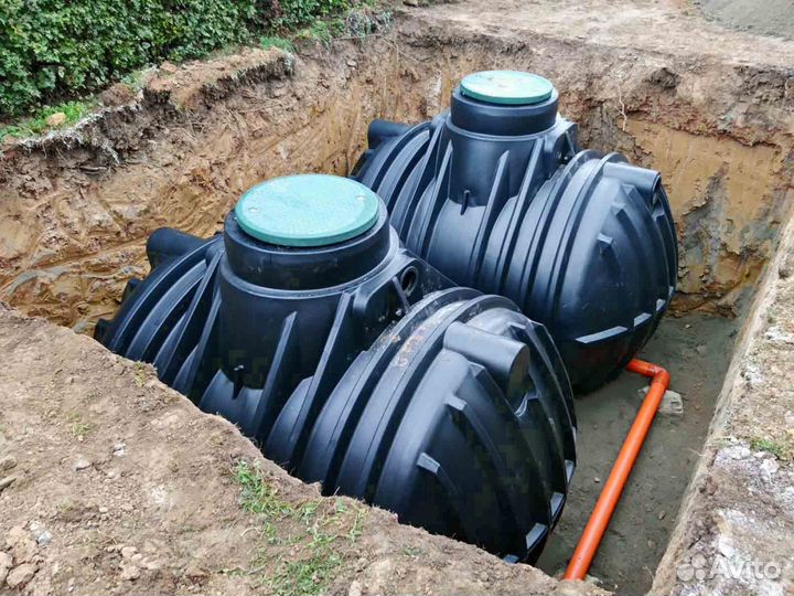 Септик Тополь 3 на участок