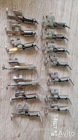 Лапки для швейных машин подольск, чайка, ручная