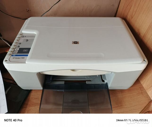 Принтер HP deskjet f380