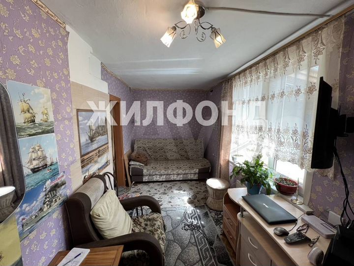 Дом 56,2 м² на участке 6,8 сот.