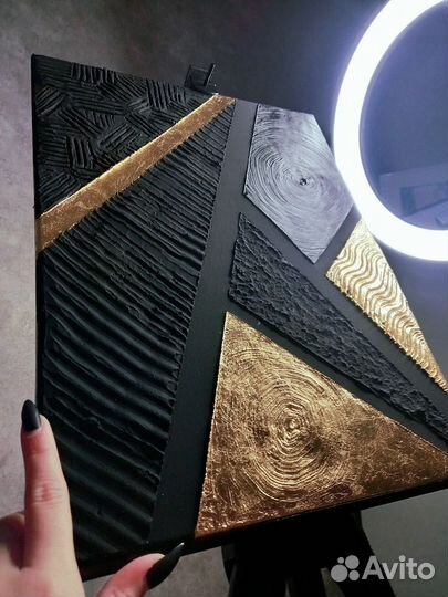 Интерьерная картина абстракция