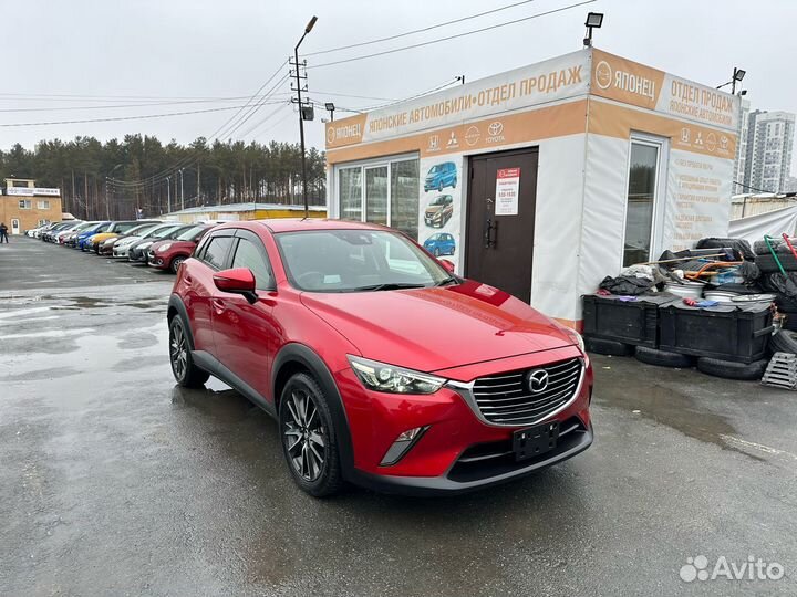 Mazda CX-3 1.5 AT, 2015, 91 000 км