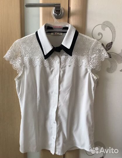 Школьная блузка для девочки