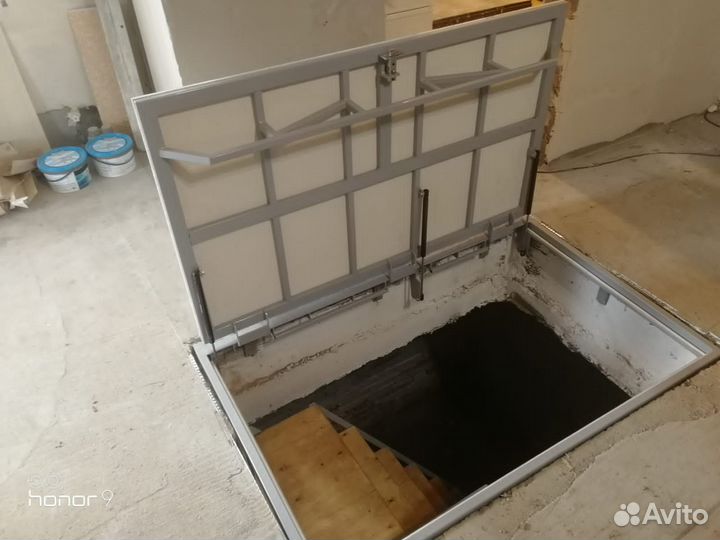 Люк в гараж