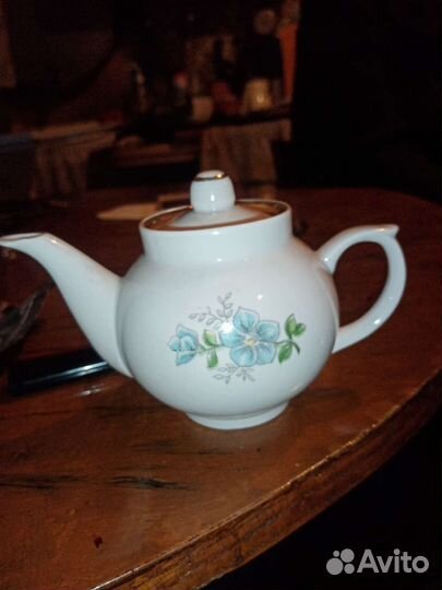 Чайник заварочный фарфоровый дулево