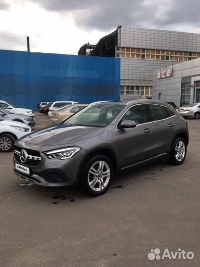 Mercedes-Benz GLA-класс 2.0 AMT, 2020, 51 096 км