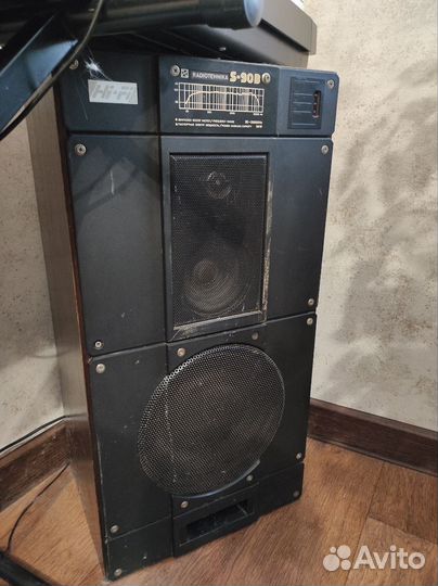 Колонка радиотехника s90b