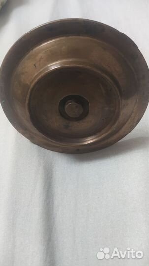 Подсвечник бронза