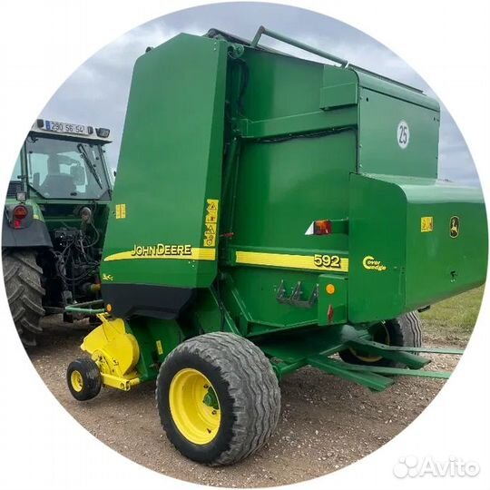 Пресс-подборщик John Deere 592, 2006