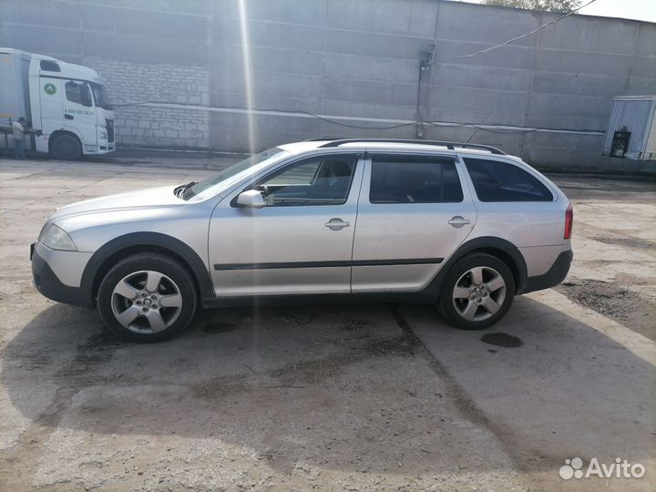 Skoda Octavia Scout 2 МТ, 2007, 416 428 км