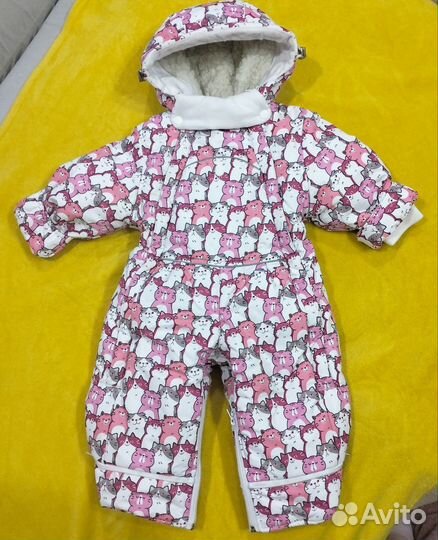 Комбинезон для девочки