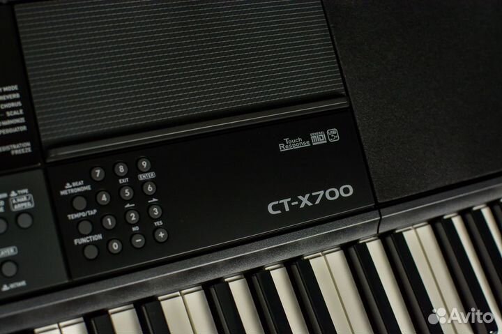 Синтезатор Casio + Аксессуары