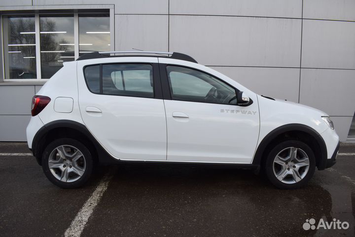 Renault Sandero Stepway 1.6 МТ, 2019, 71 000 км