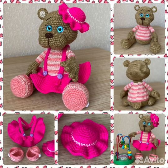 Игрушки Дракон, Мишки