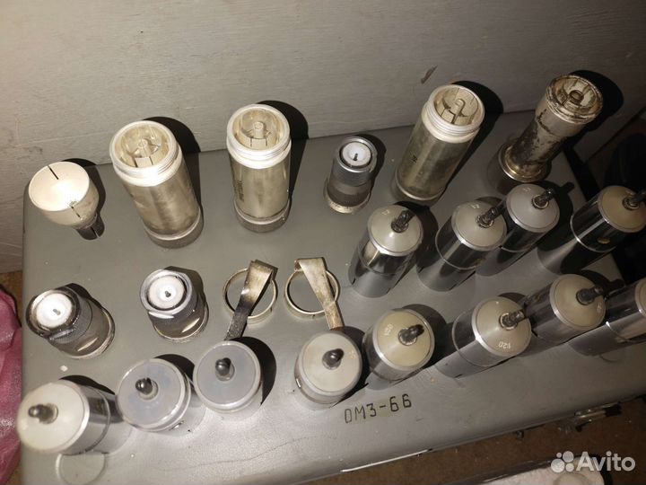 Комплект переходников для аппаратуры СССР