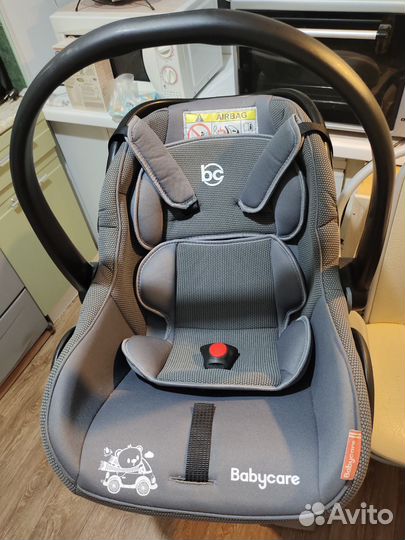 Детское автолюлька от 0