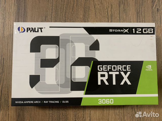 Видеокарта Palit GeForce RTX 3060 StormX 12G купить в Новосибирске ...