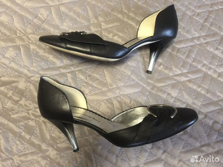 Итальянские туфли vero cuoio