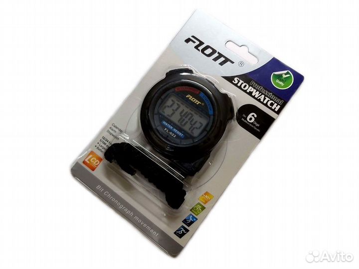 Секундомер электронный flott FL-022