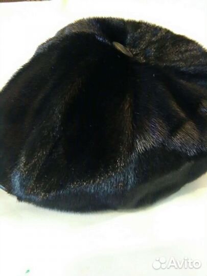 Меховая мужская кепка.Размер 57-58