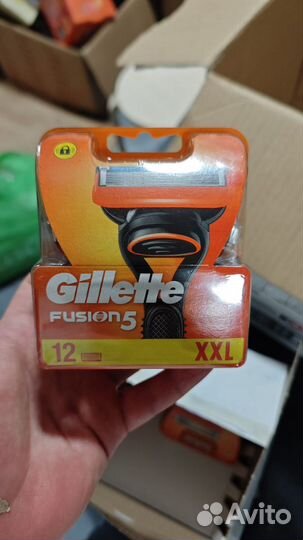 Gillette mach 3 кассеты