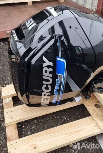 Лодочный мотор Mercury (Меркури) ME F 115 ecxlpt S
