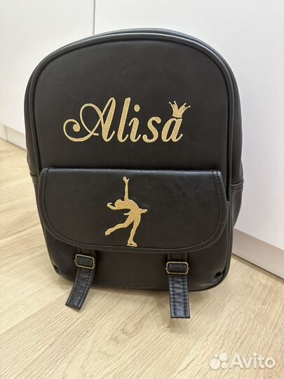 Рюкзак школьный для девочки черный