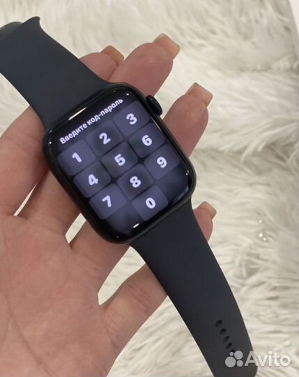 Часы apple watch 7 45 mm
